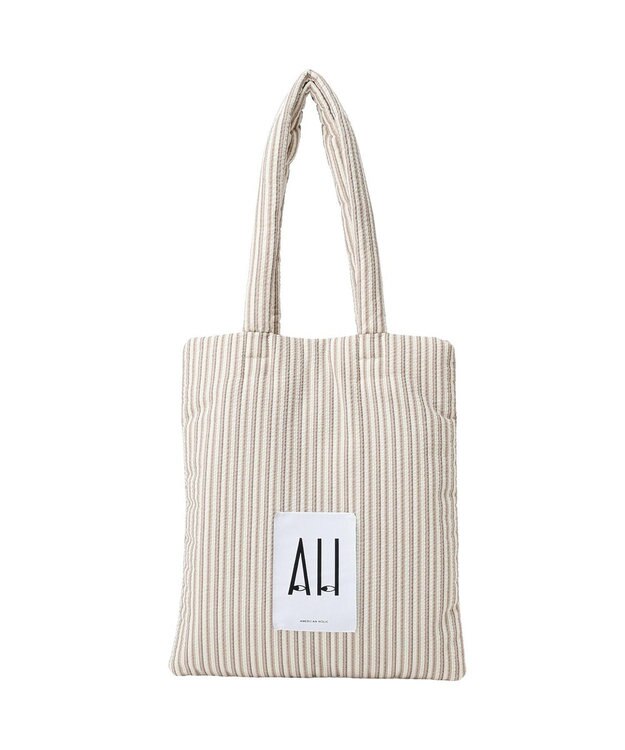 AMERICAN HOLIC パテッドホリホリトートバッグ2 Beige