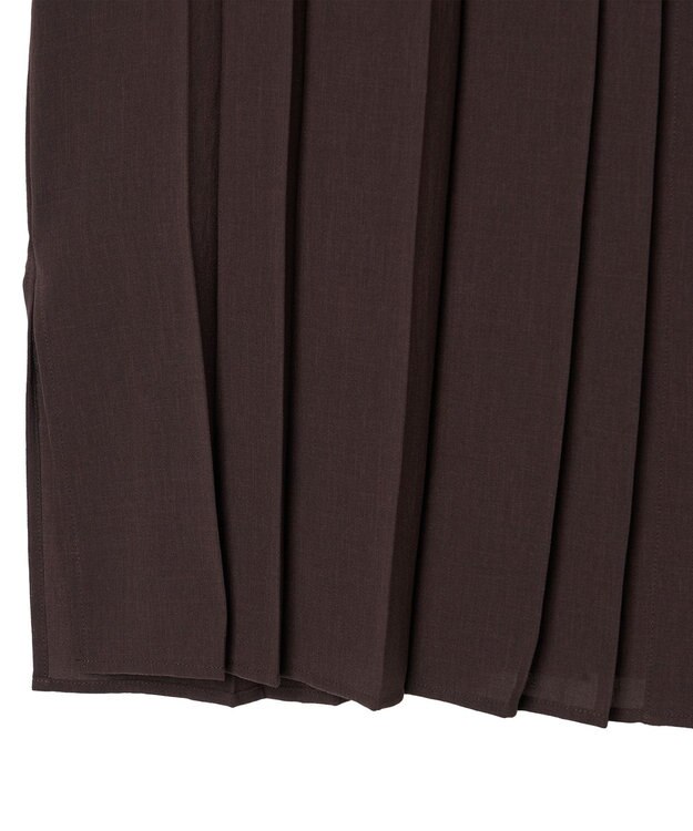 JOSEPH エアリープリッセ　ロングスリーブブラウス Ebony