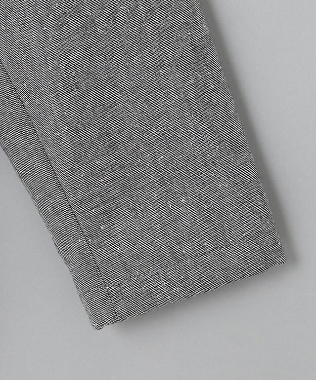 GOTAIRIKU 【山栄毛織】ウール×シルクハンティングジャケット ライトグレー系8