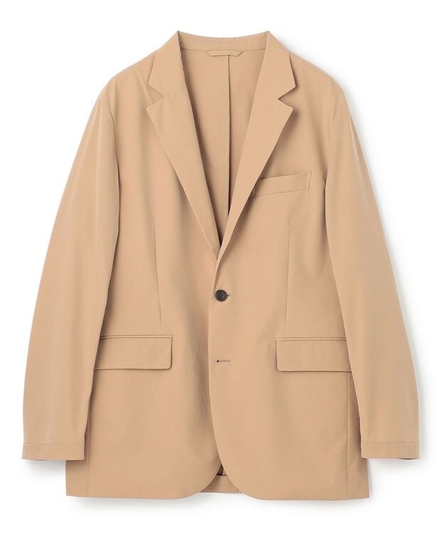 UNFILO MENS 【7つの機能付き】FINE MOVE スマート テーラード ジャケット ベージュ