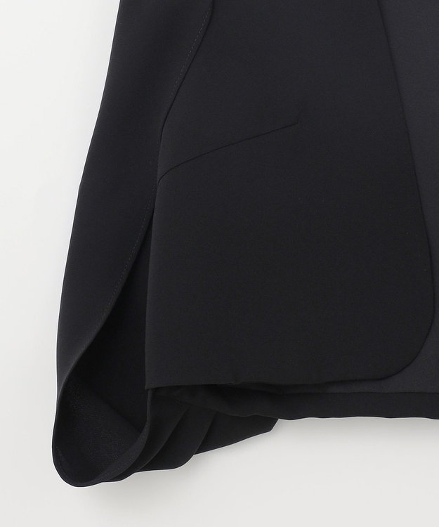 GRACE CONTINENTAL イレギュラーボレロ ブラック