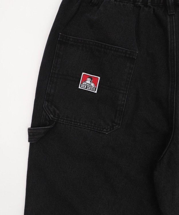 WEGO 【BEN DAVIS（ベンデイビス）】EMBRO FADED SHORTS ブラック