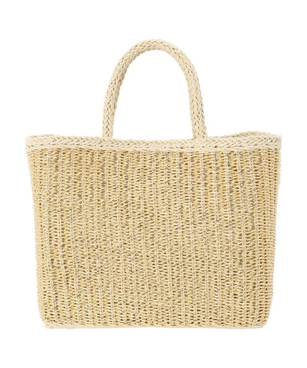 Green Parks ・ラメかごバッグ Gold