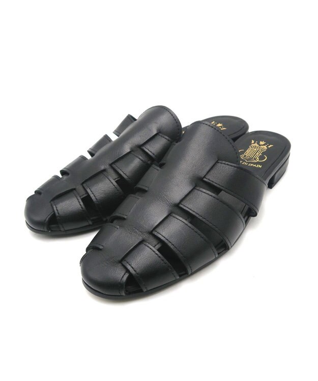 BONTRE 【BONTRE/ボントレ】グルカサンダル ブラック