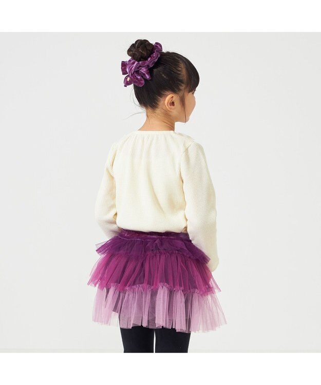 Chacott tutu skirt (kids) パープル