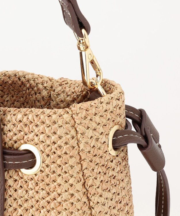 LA BAGAGERIE サイドタッセルサマートート　Mサイズ ベージュ