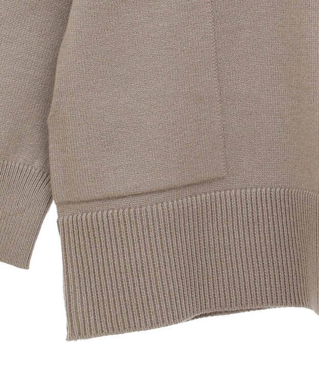 AMERICAN HOLIC サイドポケットロングニットプルオーバー Mocha