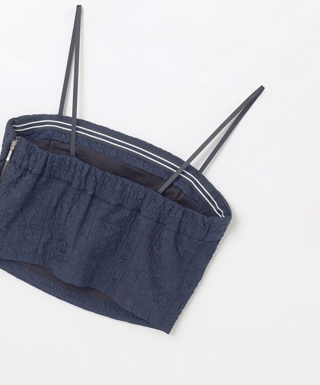 GRACE CONTINENTAL ビスチェsetワイドパンツ ネイビー