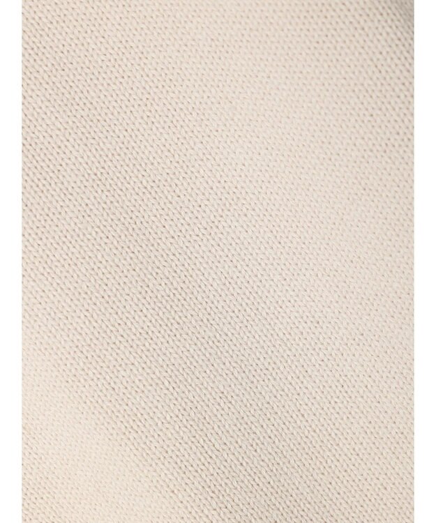 CRAFT STANDARD BOUTIQUE ガンジーニットプルオーバー Ivory