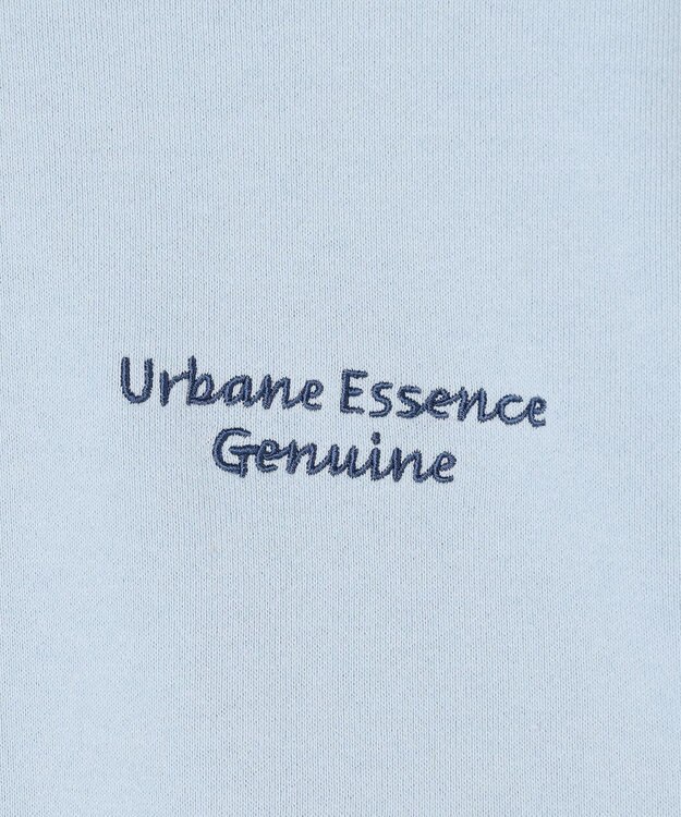 J.PRESS LADIES S 【WEB限定】ロゴ裏毛 スウェット 【WEB限定】サックス系