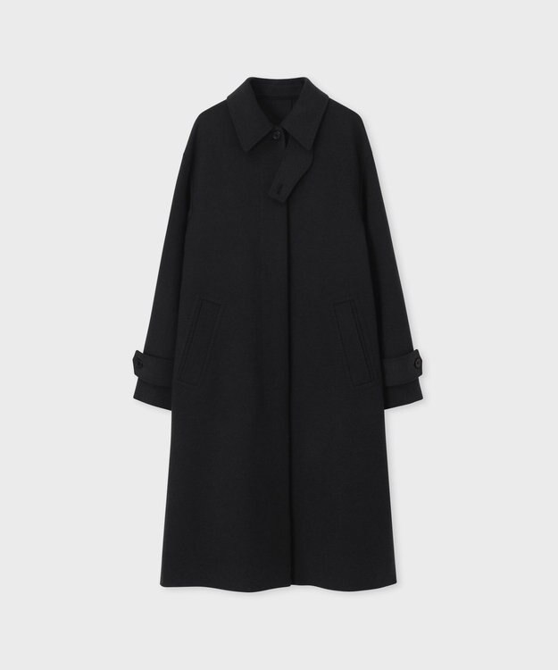 Paul Smith Field Flowers ステンカラーコート ブラック