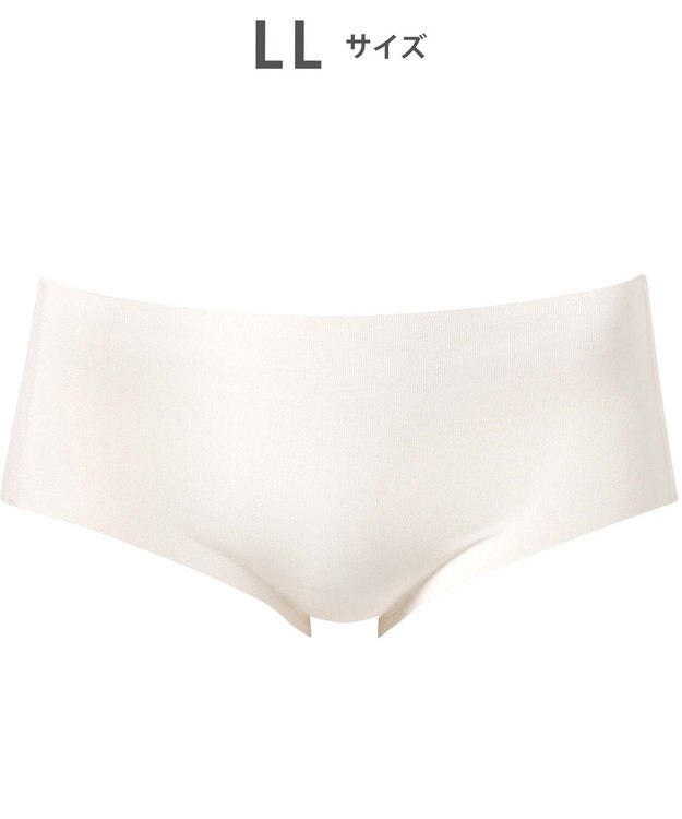 WACOAL 【GOCOCi ゴコチ】 ショーツ はきこみ丈あさめ まるでつけていないようなはきごこち ムレにくい フラット仕上げ CGG220とペア CGG510とペア PGG110 /ワコール アイボリー