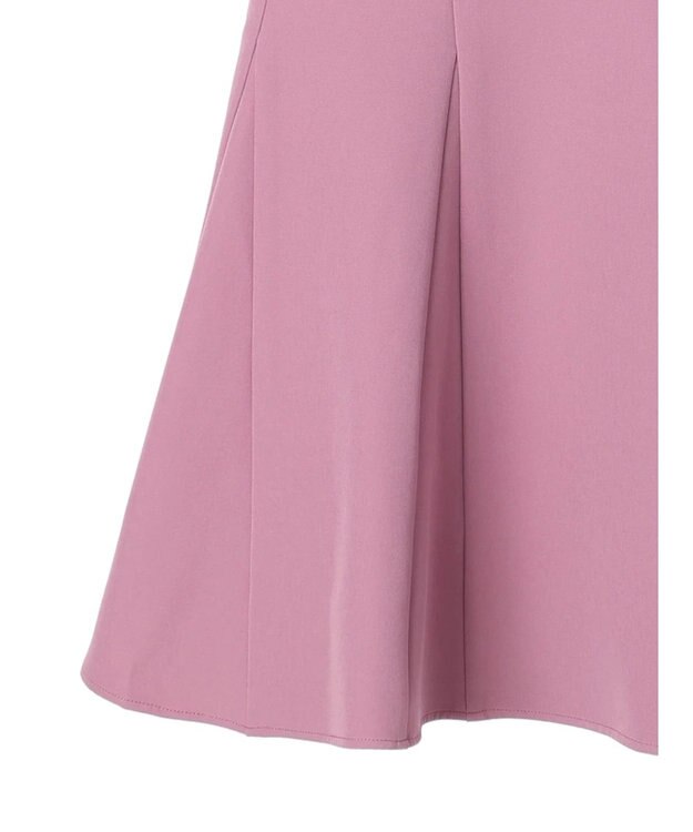 earth music&ecology フレアマーメイドスカート Pink