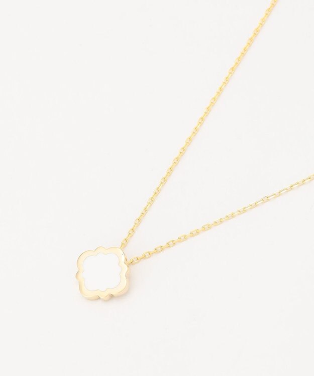 TOCCA COLOR OF CLOVER NECKLACE ネックレス ホワイト系