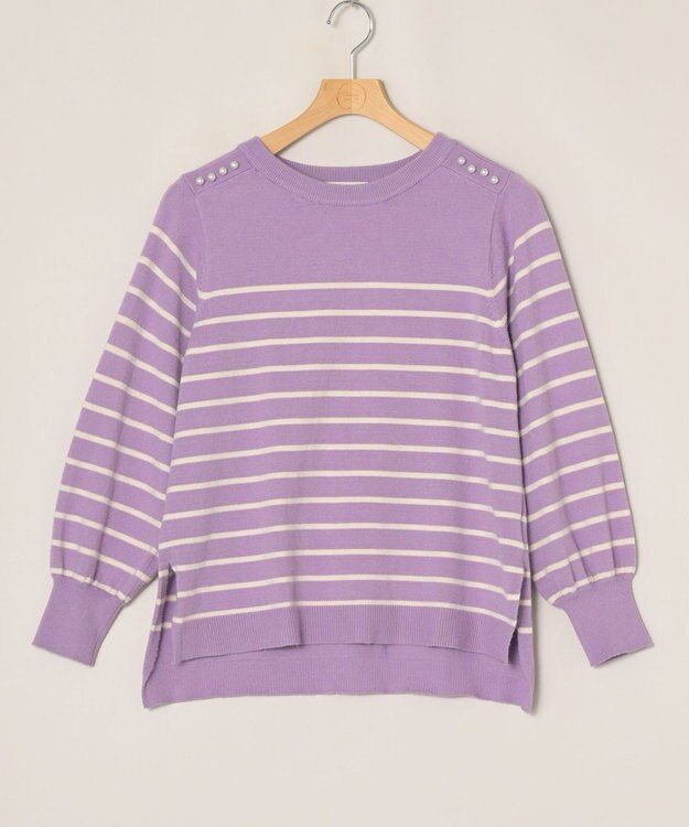 ONWARD Reuse Park 【any SiS】ニット秋冬 パープル