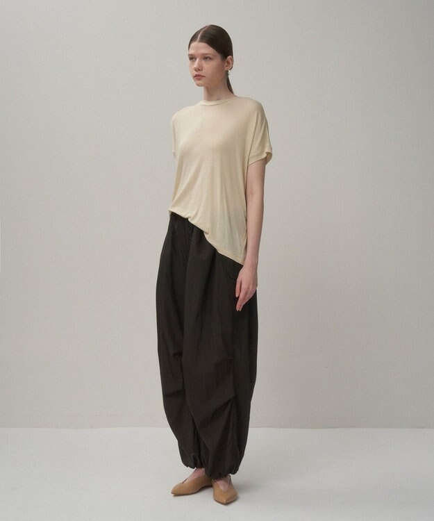 ATON SUPER LIGHT NYLON | スノーパンツ BROWN