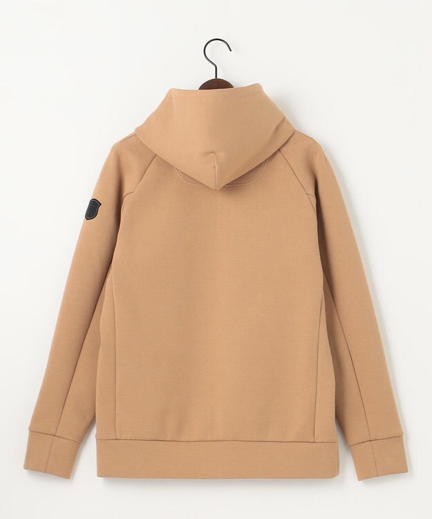 JOSEPH ABBOUD MOUNTAIN 【吸水速乾/保温性】ベアダンボール　パーカー ベージュ系