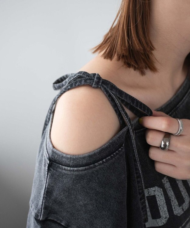 WEGO ２WAYグラフィックワンショルBIGT 柄3