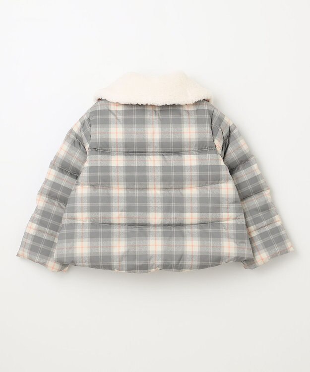 組曲 KIDS 【110-140㎝】 ショートダウン チェック系5