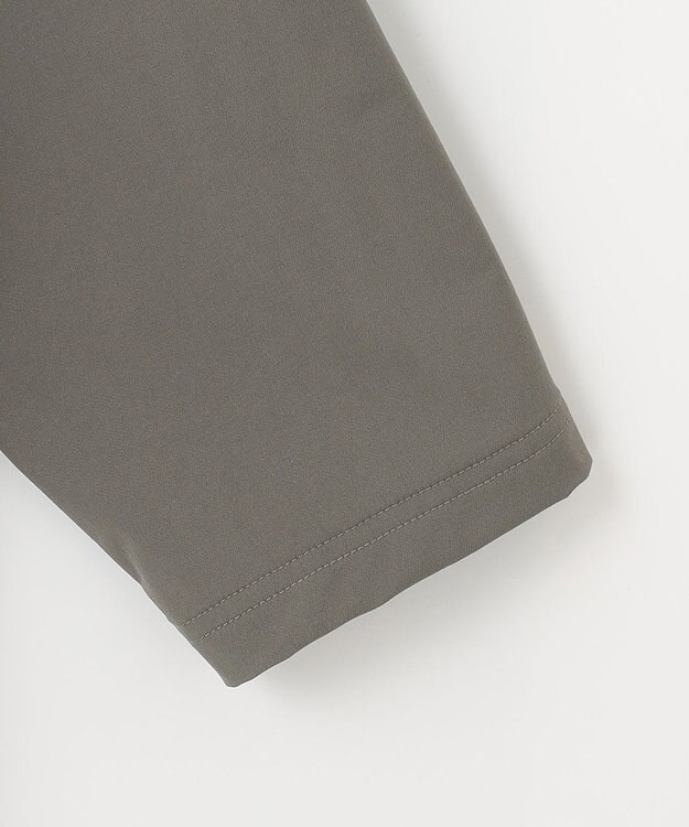 UNFILO MENS WARM プラス プルオーバーカットソー カーキ系