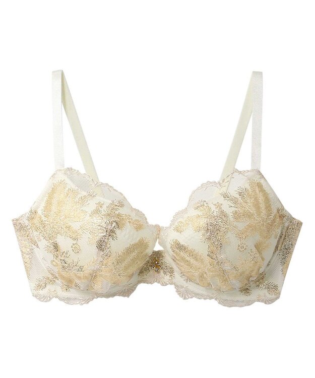 une nana cool 箔プリントレースがキラキラブラ IV