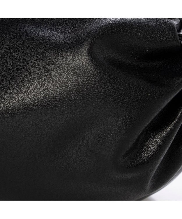 UNBILLION カシュカシュ cachecache / ギョウザ型ミニショルダー ブラック