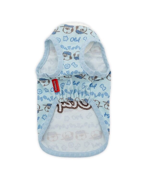 PET PARADISE スヌーピー お気に入り タンクトップ 《オラフ》 中型犬 ブルー