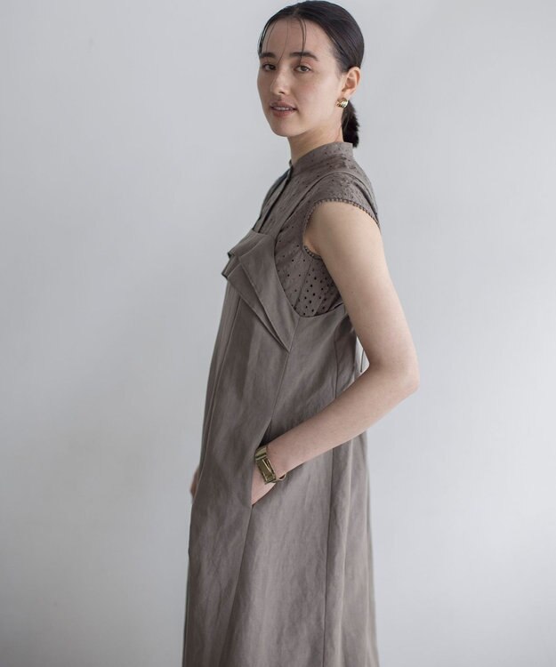 組曲 S サマーサック ワンピース モカグレー系