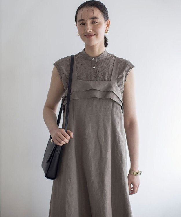 組曲 S サマーサック ワンピース モカグレー系