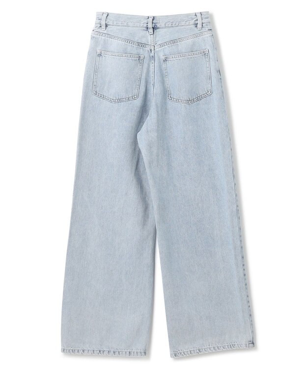 BEIGE， 【新色追加】MARCK / ワイドバギーパンツ L.Indigo