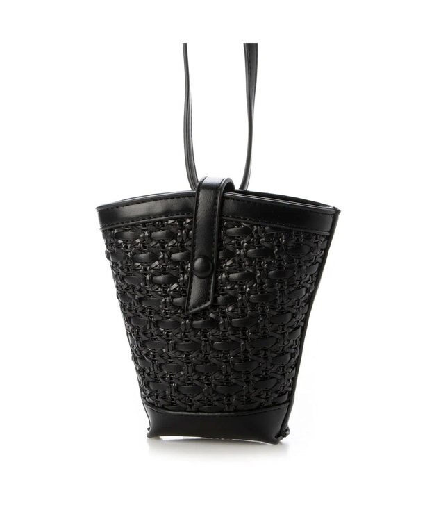 UNBILLION kakatoo ハンドメッシュバケツスマホショルダー ブラック