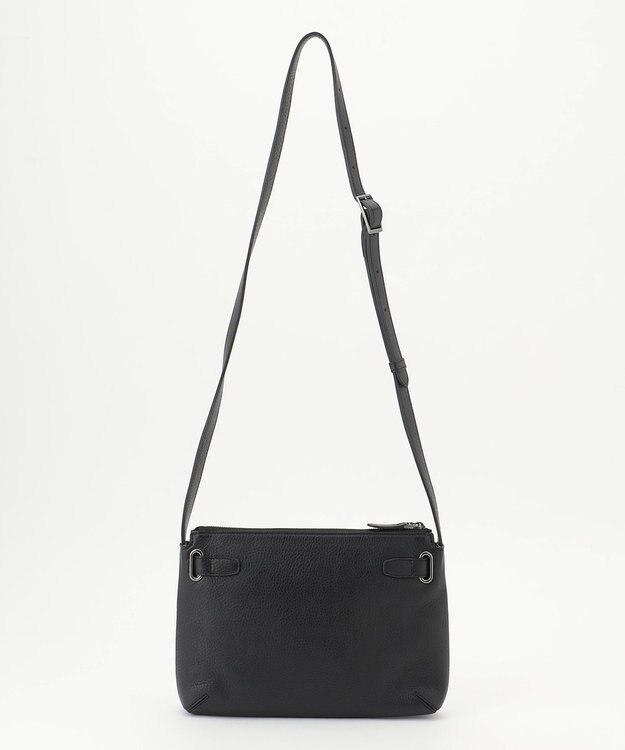 JOSEPH HOMME 【LEON 掲載】＜JOSEPH HOMME別注＞PELLE MORBIDA / サコッシュ ブラック系