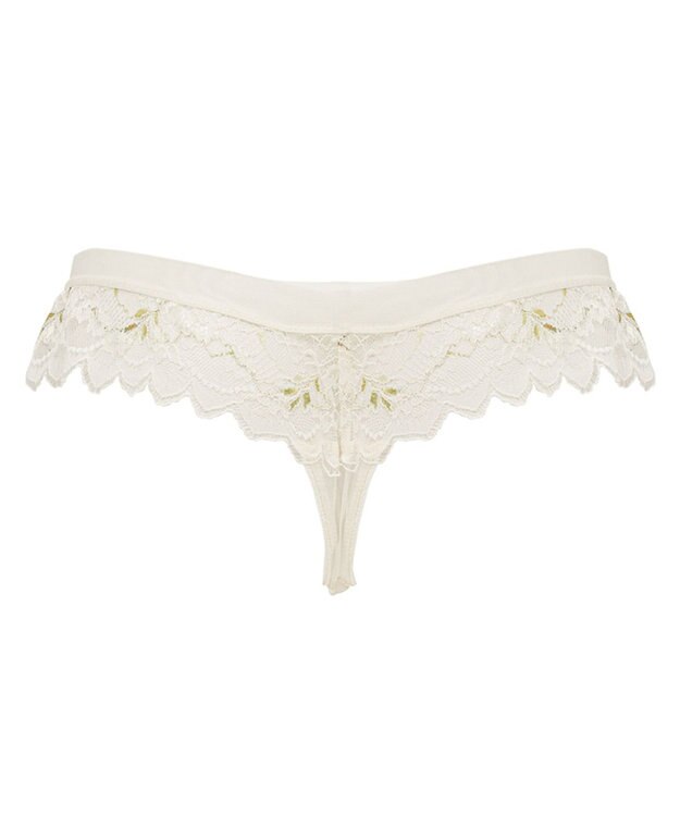 BRADELIS New York 【BRADELIS New York】　ローズスタイルタンガ23S1 ホワイト