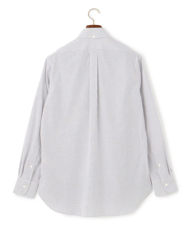 J.PRESS MEN 【WEB・一部店舗限定】タッタソールシャツ/B.D. サックスブルー系3