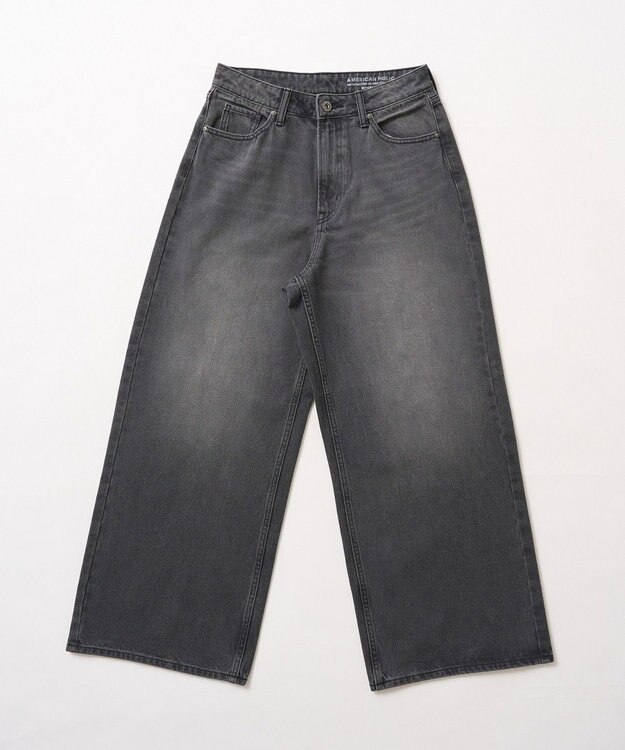 AMERICAN HOLIC ワイドデニム【WEB限定サイズ有り】 Gray