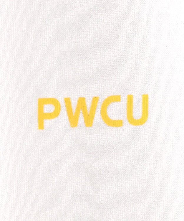 PW CIRCULUS 【MEN】POP＆WIT グラフィックモックネックT ゴルフ ホワイト系2