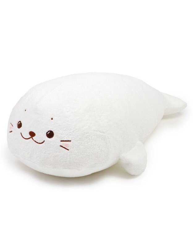 Mother garden しろたん ふんわり 着脱 抱き枕 85cm 着脱85cm