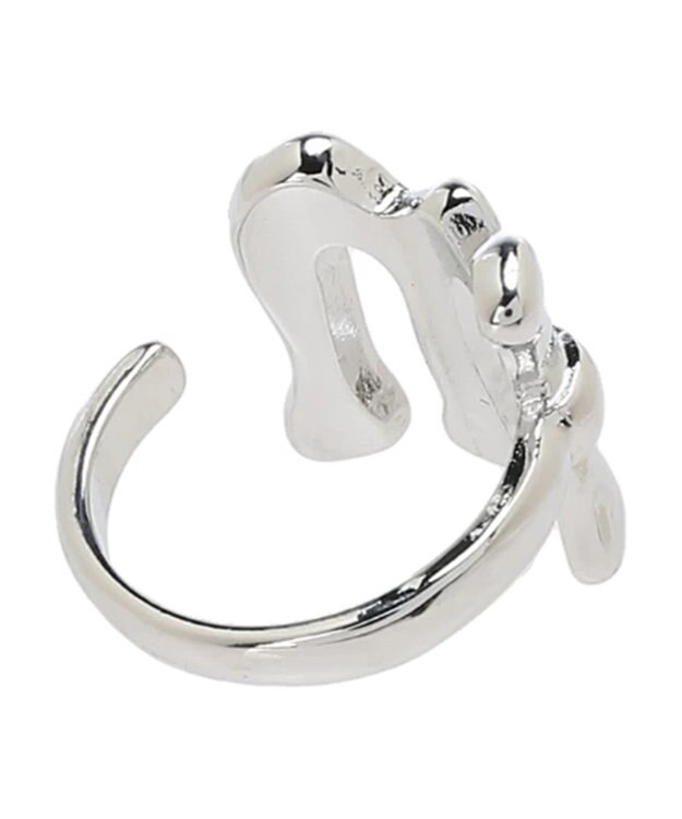 AMERICAN HOLIC イニシャルリングＳＬＶ M