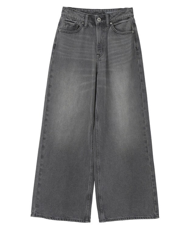 AMERICAN HOLIC ワイドデニム【WEB限定サイズ有り】 Gray