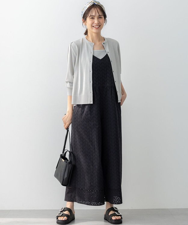 組曲 L ラメニット アンサンブル シルバー系