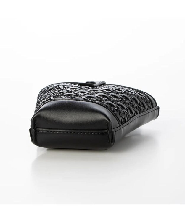 UNBILLION kakatoo ハンドメッシュバケツスマホショルダー ブラック