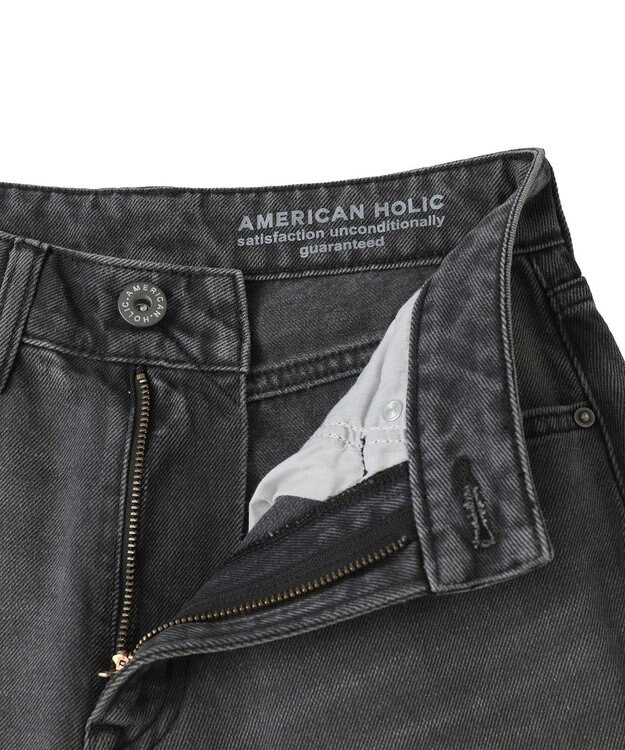 AMERICAN HOLIC ワイドデニム【WEB限定サイズ有り】 Gray