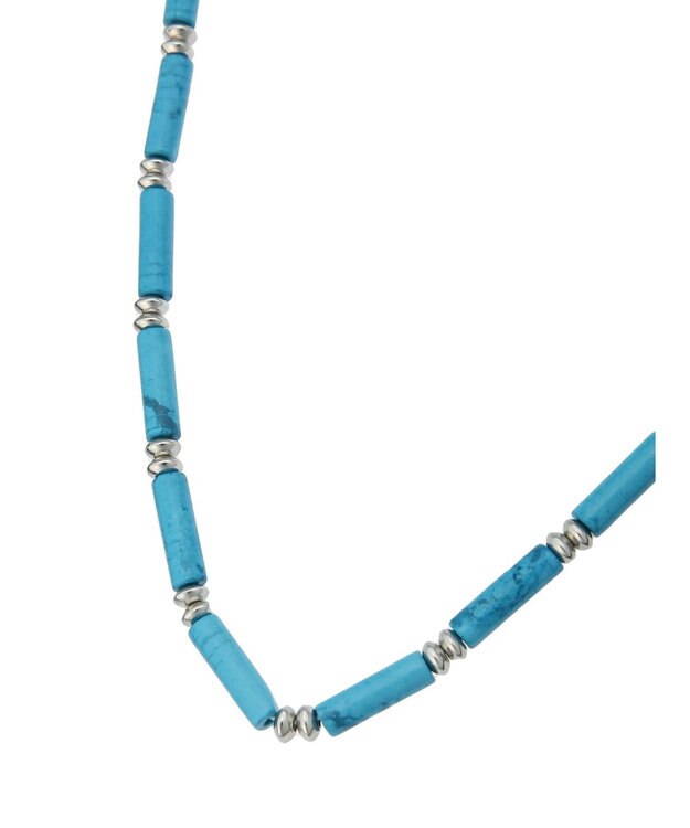 AMERICAN HOLIC 天然石ネックレス Turquoise Blue