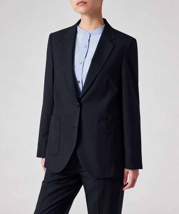 Paul Smith ウォッシャブル サマー ジャケット ネイビー