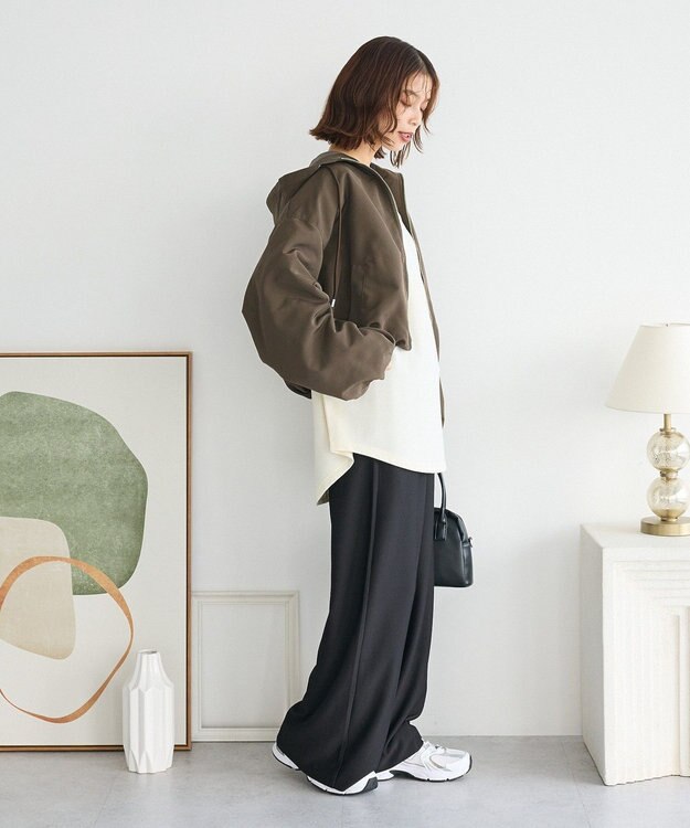 Green Parks ・ＥＬＥＮＣＡＲＥ　ＤＵＥ　ショートマウンテンパーカー Khaki