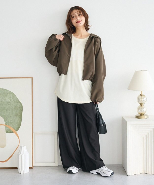 Green Parks ・ＥＬＥＮＣＡＲＥ　ＤＵＥ　ショートマウンテンパーカー Khaki