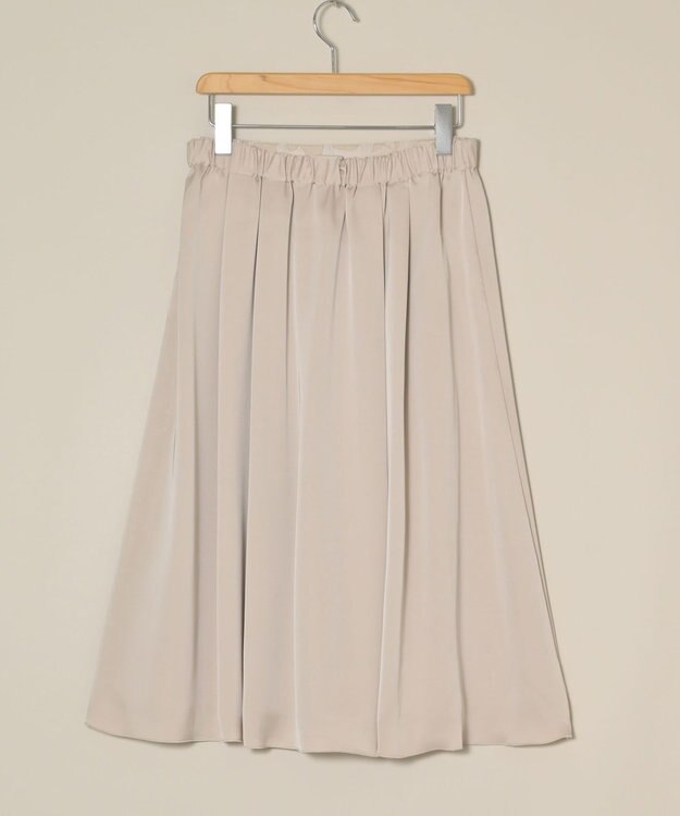 ONWARD Reuse Park 【自由区】スカート春夏 ベージュ