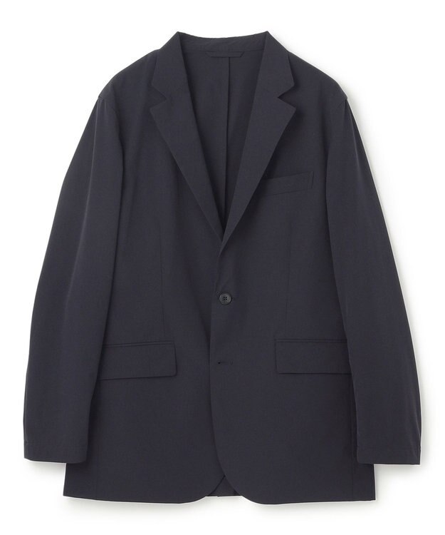 UNFILO MENS 【7つの機能付き】FINE MOVE スマート テーラード ジャケット ネイビー