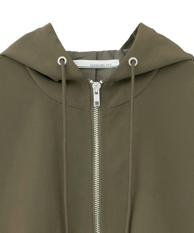 Green Parks ・ＥＬＥＮＣＡＲＥ　ＤＵＥ　ショートマウンテンパーカー Khaki