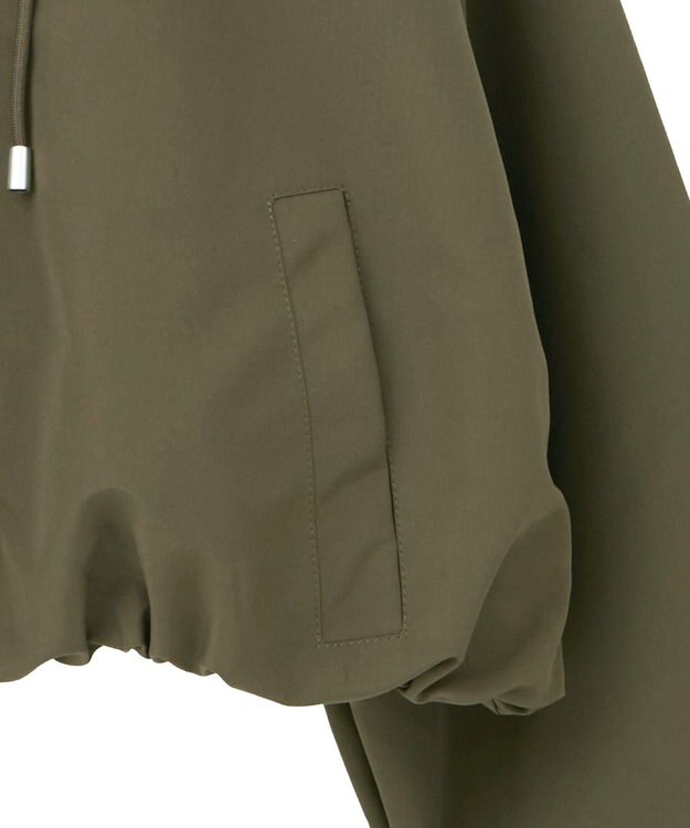 Green Parks ・ＥＬＥＮＣＡＲＥ　ＤＵＥ　ショートマウンテンパーカー Khaki